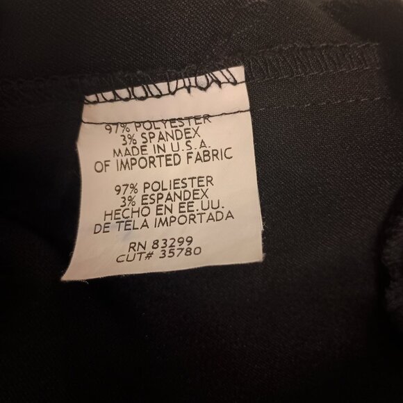 Classic and Whimsigoth Blu Sage Little Black Dress Sleeveless Women’s Size 14 - Picture 9 of 16